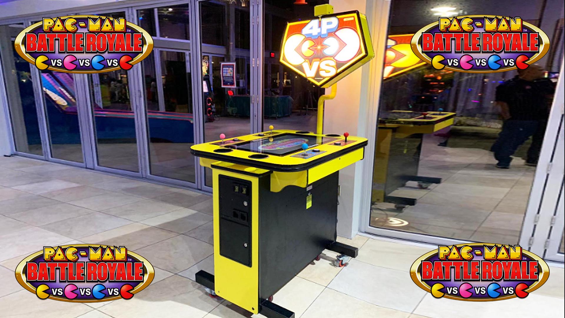 tampa arcade game rental